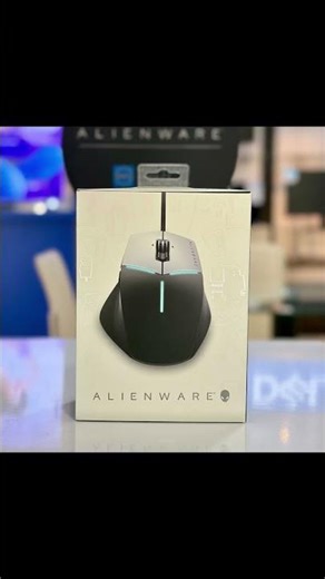 Mouse Dell Alienware Gaming Mouse AW558MU-001​​ ​: ==$29 #PTCComputerTechnologiesPhsarThmei1