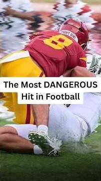 The Most DANGEROUS Hit In Football