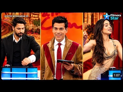 Koffee with Karan Season 9 | Ep 3 | Varun, Janhvi & Arjun | 28th Oct | Filmora Star