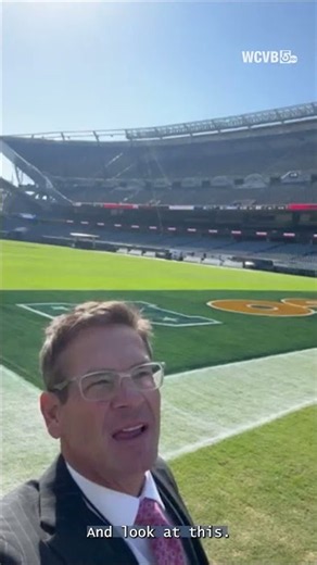 Sportscenter 5's Duke Castiglione is live in Chicago ahead of tonight's Patriots game