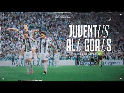 All 2025/26 Juventus GOALS 🔥🔥 feat. Yildiz, Vlahovic, McKennie, Conceicao and more...