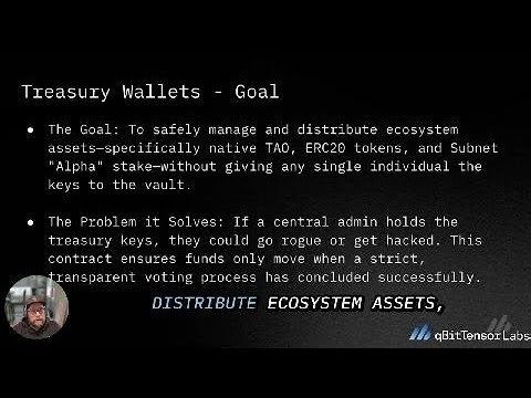 Treasury Wallet & Smart Contract Setup — Enigma Challenge Technical Walkthrough