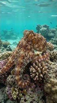 The Octopus That Can Disappear in Seconds! 🐙 Nature Uncovered Films
