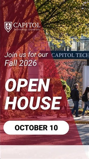 Come to our Undergraduate October Open House! ✨⭐️