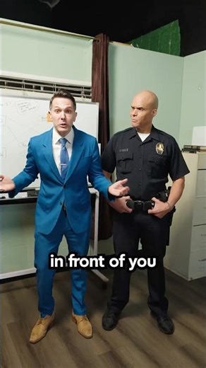 Can The Cop Spot The Criminal?