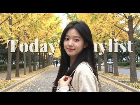 [𝗣𝗹𝗮𝘆𝗹𝗶𝘀𝘁] 걸으면서 듣기 좋은 느좋 팝송 모음🌿🎧 (광고없음) | 팝송 · 시티팝 플레이리스트