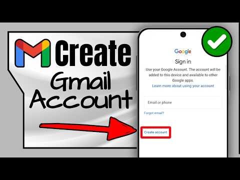 How To Create a New Gmail Account on Mobile (Step-by-Step)