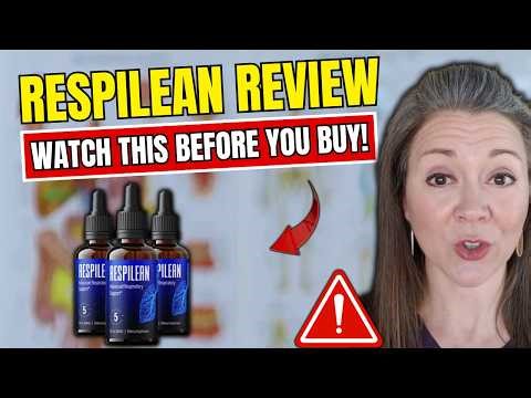 RESPILEAN REVIEW ((🛑DOES IT REALLY WORK?🛑)) - RespiLean Drops Reviews - RespiLean Amazon Review 2026