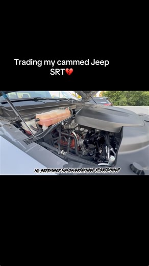 I TRADED MY CAMMED SRT JEEP FOR A TRX! Worth It? 🤯