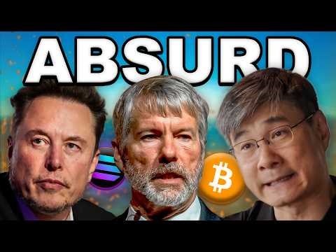 The Crypto Market Is Getting Absurd