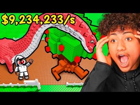 We Went From POOR to BILLIONAIRE in Roblox Pet Farm!