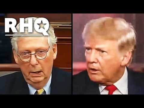 Trump Makes An Example Out Of Mitch McConnell On Live TV