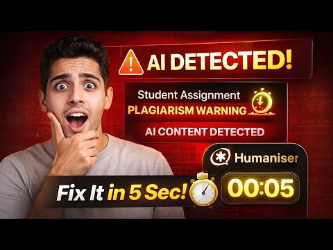 AI Detected? Fix Your Content Instantly 🔥