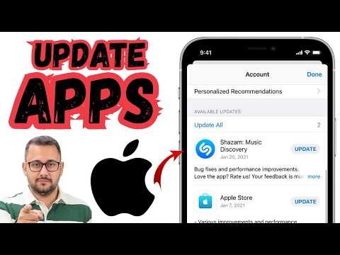 How to Update Apps on iPhone (Update All Apps)