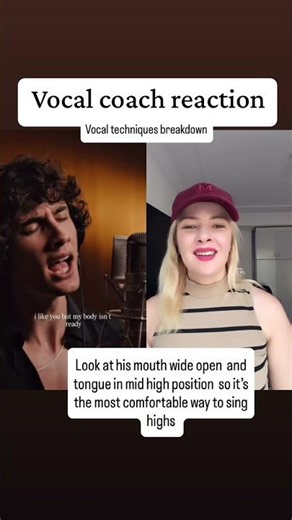 Vocal Coach Reacts: How Sombr Sings High Notes WITHOUT Strain! 🤯 #shorts #vocalcoach