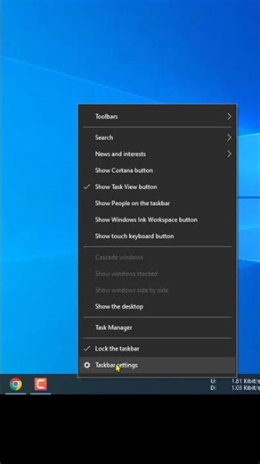 Make Taskbar Smaller in Windows 10 🔥 Resize Taskbar