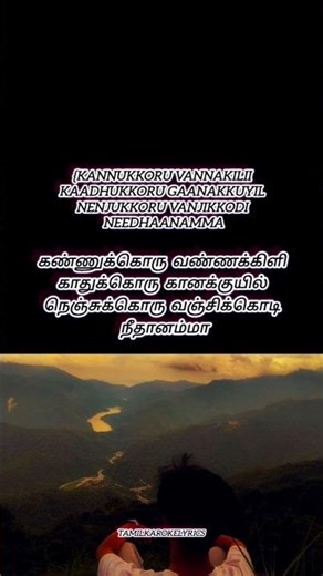Rasathi unna 🎤 song♥️🔥movie Tamil Lyrical | Trending Tamil Song | Love vibes 🎶 karoke tamil