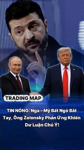 BREAKING NEWS: Russia and the U.S. Unexpectedly Shake Hands, Zelensky's Reaction Draws Attention!