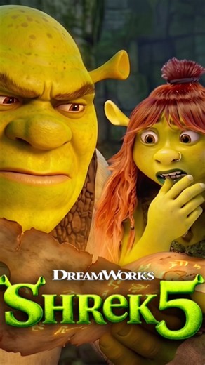 Shrek 5 #shorts #shrek #shrek5 #zendaya