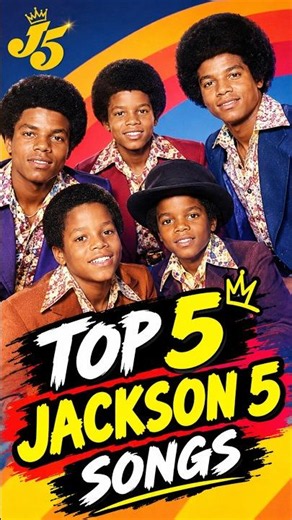 Top 5 Jackson 5 Songs of All Time 🎧🎵 Greatest Hits #shorts