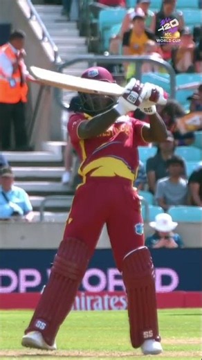 Deandra Dottin finding different ways to add valuable runs to the West Indies' total 👌 #T20WorldCup