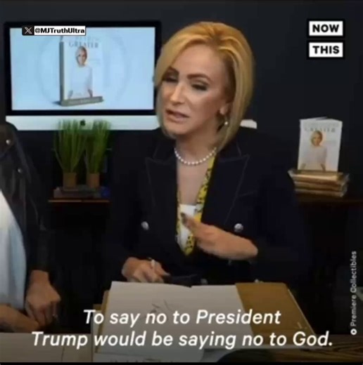 Pastor Paula White:“To say no to President Trump would be saying no to God.”I love and support President Trump, but would never compare him to God. This woman is _________?https://t.co/uNfb3L5GHk