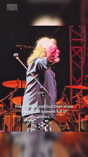 Robert Plant’s Fun Side Revealed! 😎✨ A Rock Legend Still Shining With Suzi Dian