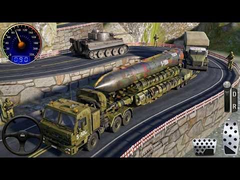 Rocket Attack Missile Truck 3D - Android Gameplay