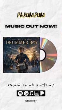 🎄 Little Drummer Boy (Cinematic Version) | Salt Light City