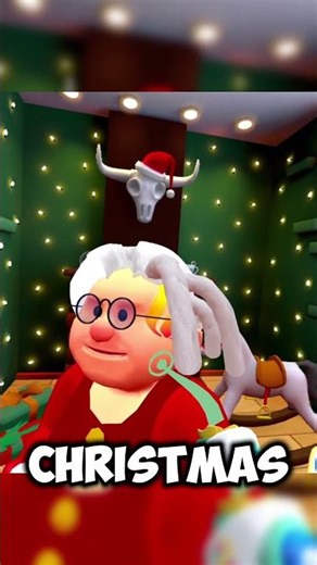 I might have ruined Christmas #vr #gaming #funny #shaveandstuff #ad #christmas #barber #tattoo