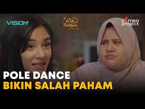 DHAWIYA ZAIDA NUDUH FANNY GHASSANI YANG NGGAK-NGGAK | ARAB MAKLUM 3 SERIES | CUT SCENE
