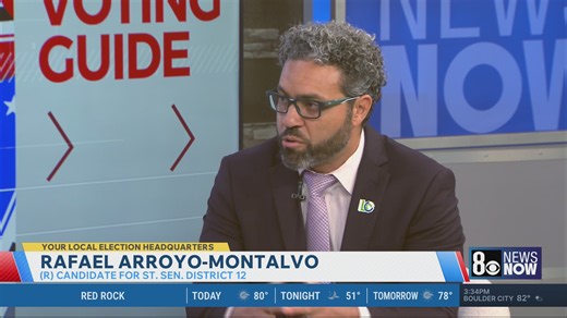 Republican Rafael Arroyo-Montalvo in competitive Nevada Senate District 12 race