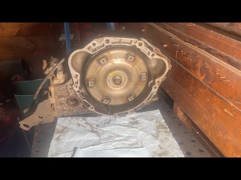 Toyota A131L Automatic Transmission and Differential Rebuild
