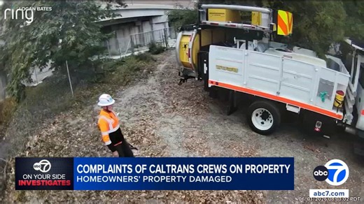 OC homeowner says Caltrans used his property without permission