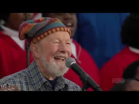 Pete Seeger & Bruce Springsteen - This Land is Your Land - Obama Inauguration