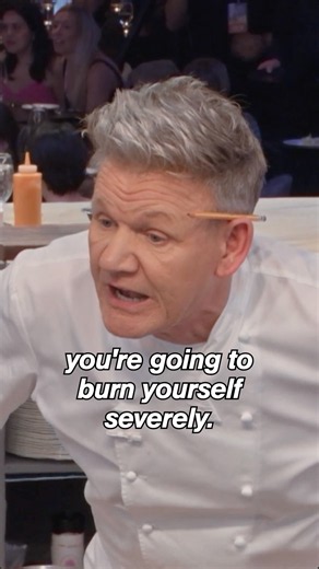 “scallops are very simple to make…” 🤔 #hellskitchen