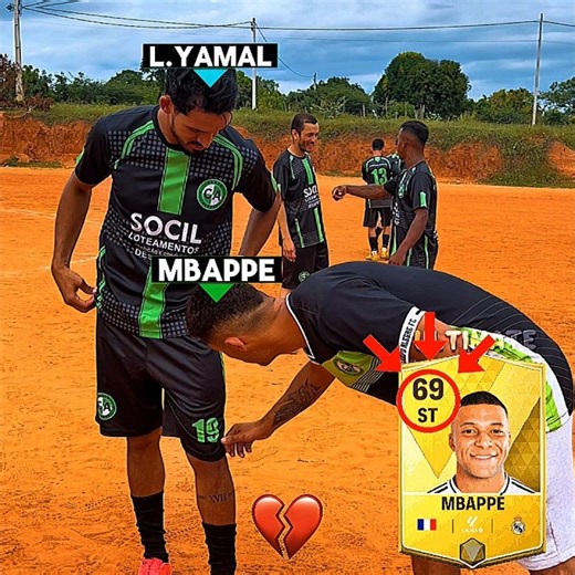 Lamine Yamal x Mbappe 10 jersey Skills🤣🔥☠️