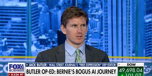 Wall Street Journal's Jack Butler warns about US-China AI collaboration