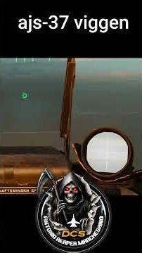 🔥This Jet Can Do THIS?! AJS 37 Viggen Maverick Tutorial 🇸🇪🔥 #dcs #military #gaming