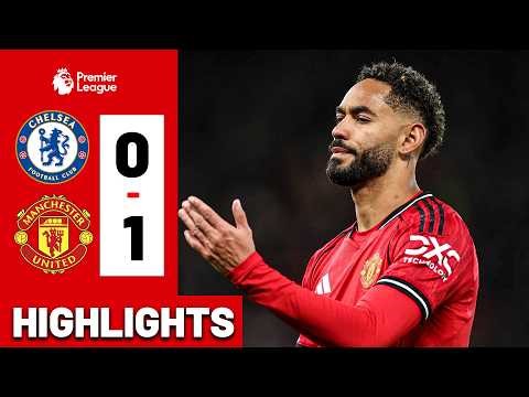CUNHA GOAL! Chelsea vs Manchester United 0-1 HIGHLIGHTS All Goal Premier League 25/26