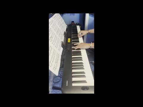 Alien Stage: Cure Piano Cover