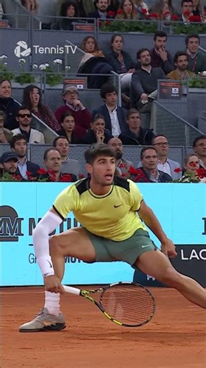 INSANE Carlos Alcaraz Defence ⚔️