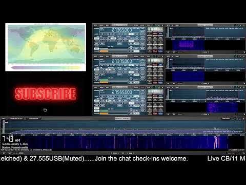 Live CB Radio Videogates Skip & DX 0735 - WE GOT THE DX!