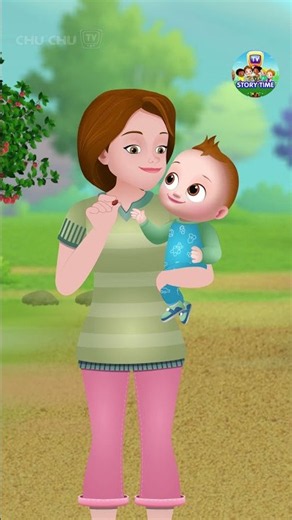 Nature Words for Toddlers #shorts #bedtimestories #chuchutv #storytime #readalong #sel #kidsstories