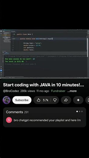 Learn Java & Ml with AI #coding #java #Ml #python