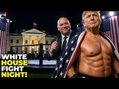Dana White Just Revealed Who’s Filling Trump’s White House UFC Crowd And It Changes EVERYTHING