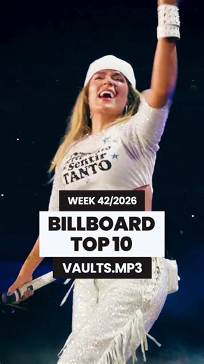 BILLBOARD TOP 10 THIS WEEK 🗓️ 42/2026 #music