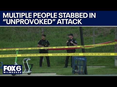 Stabbing at Milwaukee park, man arrested: sheriff | FOX6 News Milwaukee