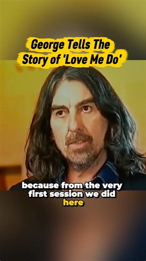 George Harrison on Pete Best originally recording Love Me Do