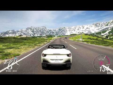 Forza Horizon 6 - Ferrari Portofino 2018 - Gameplay (XSX UHD) [4K60FPS]